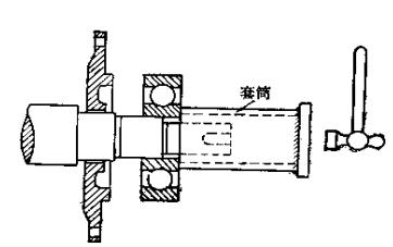 防爆电机轴承的拆卸与安装